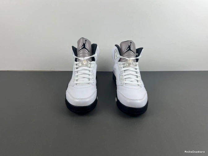 MaikeSneakers RETRO BLACK' JORDAN 'WHITE DD0587-110 5 AIR 0801